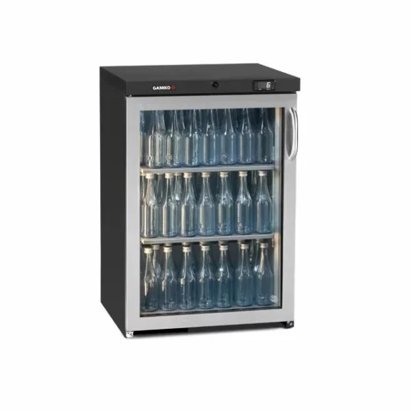 VITRINE MAXIGLASS NOVERTA, 150L ENCAD. PTE INOX